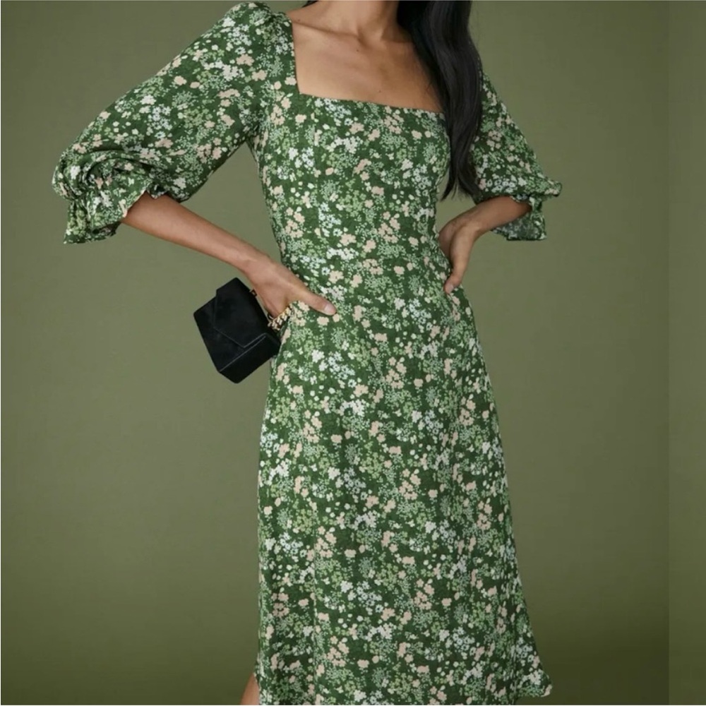 Reformation Enid Dress